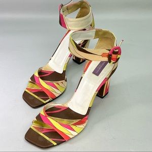 Fabulous Pucci block heels